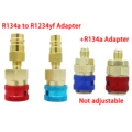 Adapter with r134a