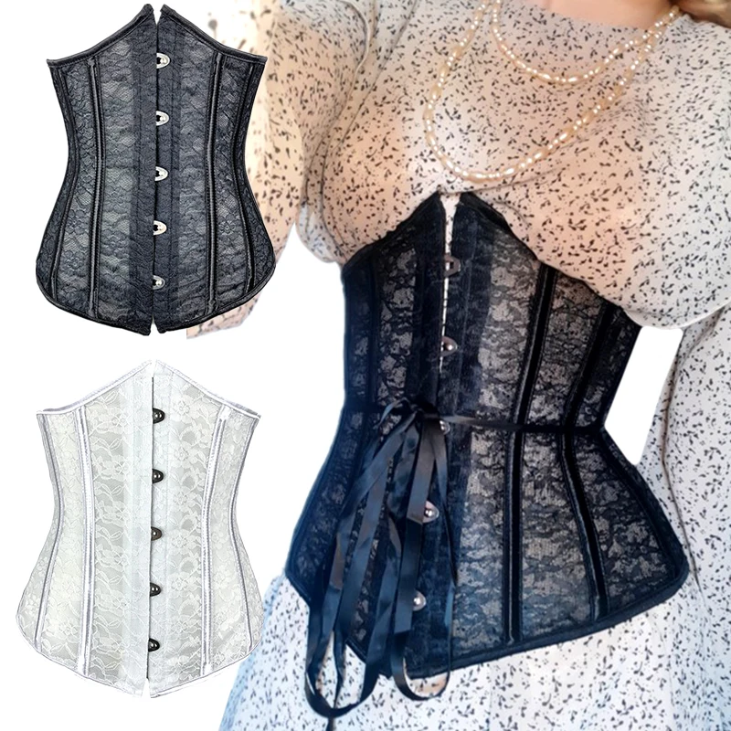 Slimming Sheath Belly Body Shaper Women Waist Trainer Corset Lace Up