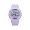 UTHAI CE117 Sports Electronic Watch Unisex Square Watches students Digital Wristwatch Waterproof Clock Bracelet For LED 5