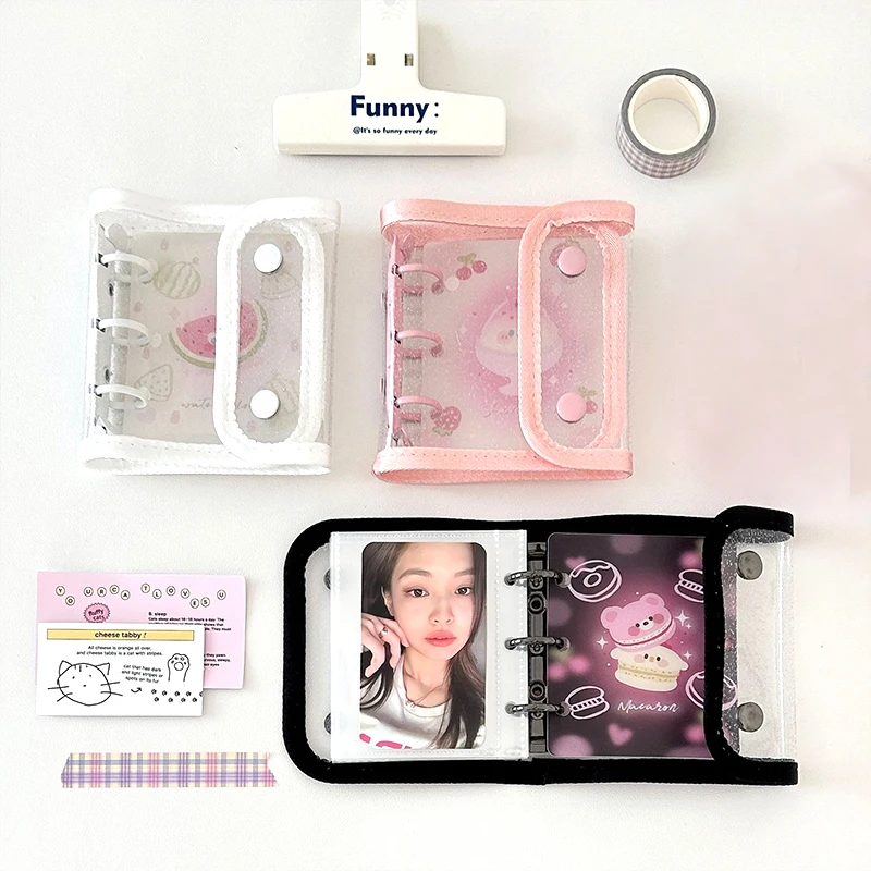 Binder Photocard Holder Photocard Binder Idol Card Collect Book