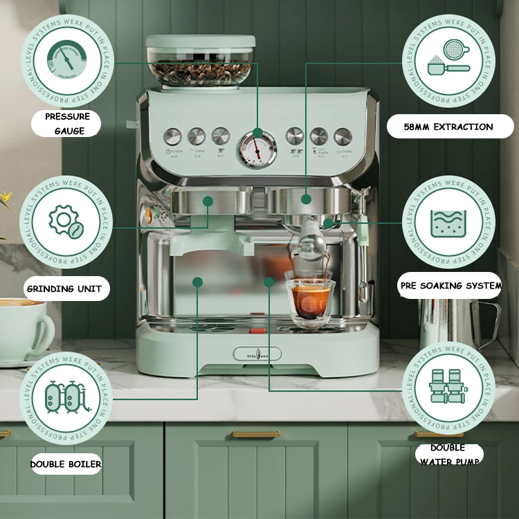 Sage The Dual Boiler Espresso Machine - The Fine Home Studio