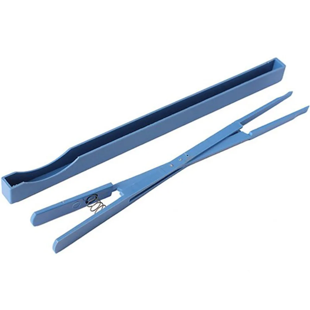 Nylon Mute Clamp for Piano Tuning Professional Tuner Tool 7.7 Inch Tweezer Design Keyboard Instruments Accessories piano tuning tools piano tuning tools kit