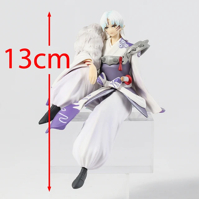 Inuyasha 1300 Sesshomaru 1514 Pvc Action Figure Collectible Model 