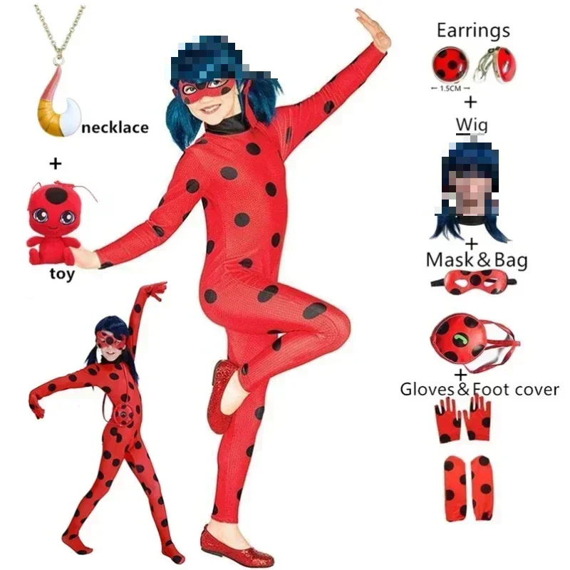 

2024 Christmas Children's Clothing Carnival Children's Carnival Halloween Birthday Party Children's Clothing Ladybird