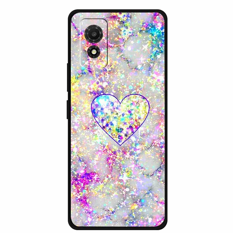 Artistic Cat Silicone Protective Phone Case - Stylish & Durable Bumper Protector