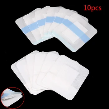 의료용 접착 석고, 통기성 방수 투명 테이프, PU 필름, 10 개