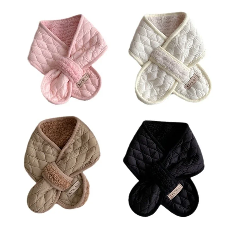 

Soft Scarf for Kids Boys Girls Windproof Neckerchief Traveling Scarf Thickened Neck Cover Winter Scarves Warm Scarf