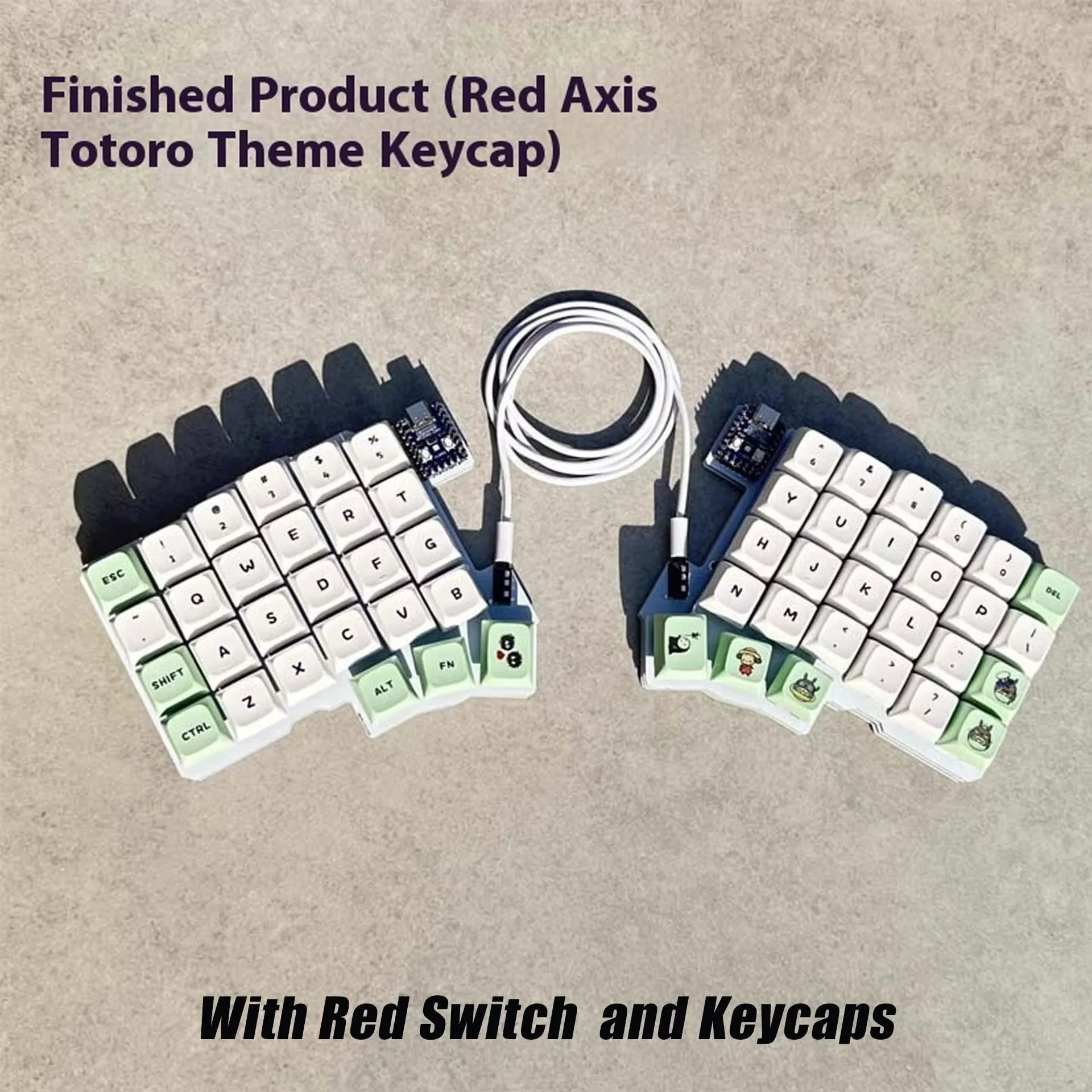 Silakka54 分割有線キーボード Rp2040zero ホットスワップサポート Qmk