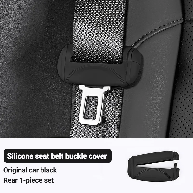 Rear seat - Black