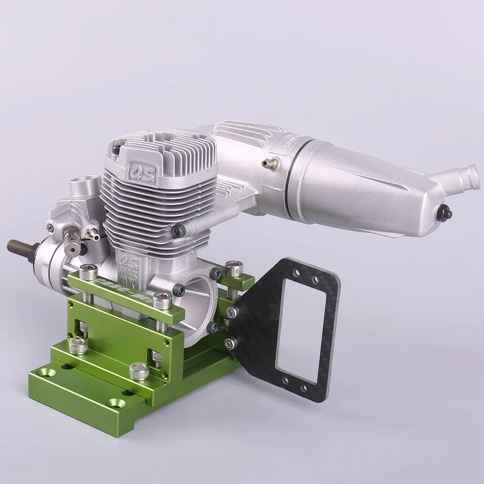 CRRC-PRO Alloy CNC Methanol Engine Gasoline Test Bench Set Run-in