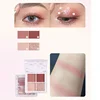 HiVi Flower Language Light Time Makeups Set Tanabata Valentine's Day Birthday Gift Lipstick Eyeshadow Eyebrow Pencil Cosmetics 4