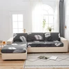 1pc Elastic Sofa Seat Cushion Cover Chair Cover Stretch Washable Removable Slipcovers 1/2/3/4 Seat Sofa Seat Furniture Protector 4