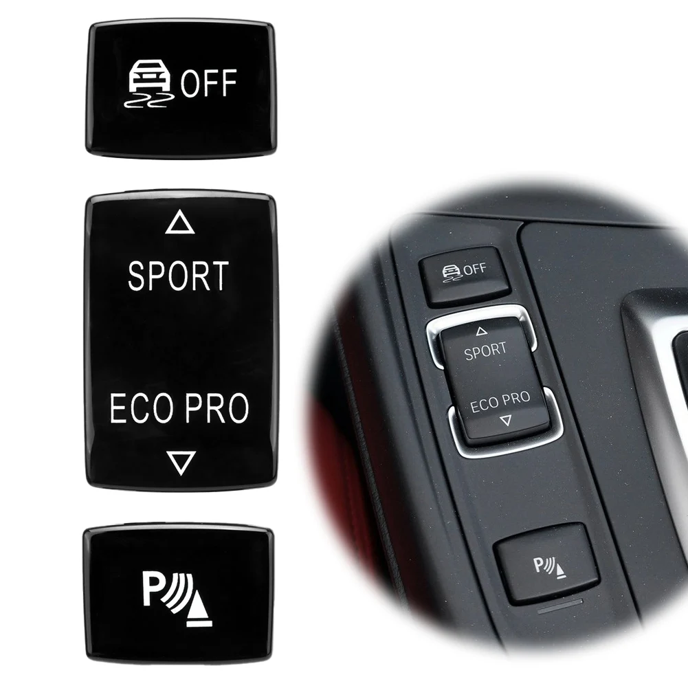 Auto Sport Eco Pro ESP Antislip Radar Sensor Schalter Taste Abdeckung Für BMW 1 2 3 4 Serie F20/F21 F22/F23 F30/F31/F34 F32/F33/F36 – Detail 8