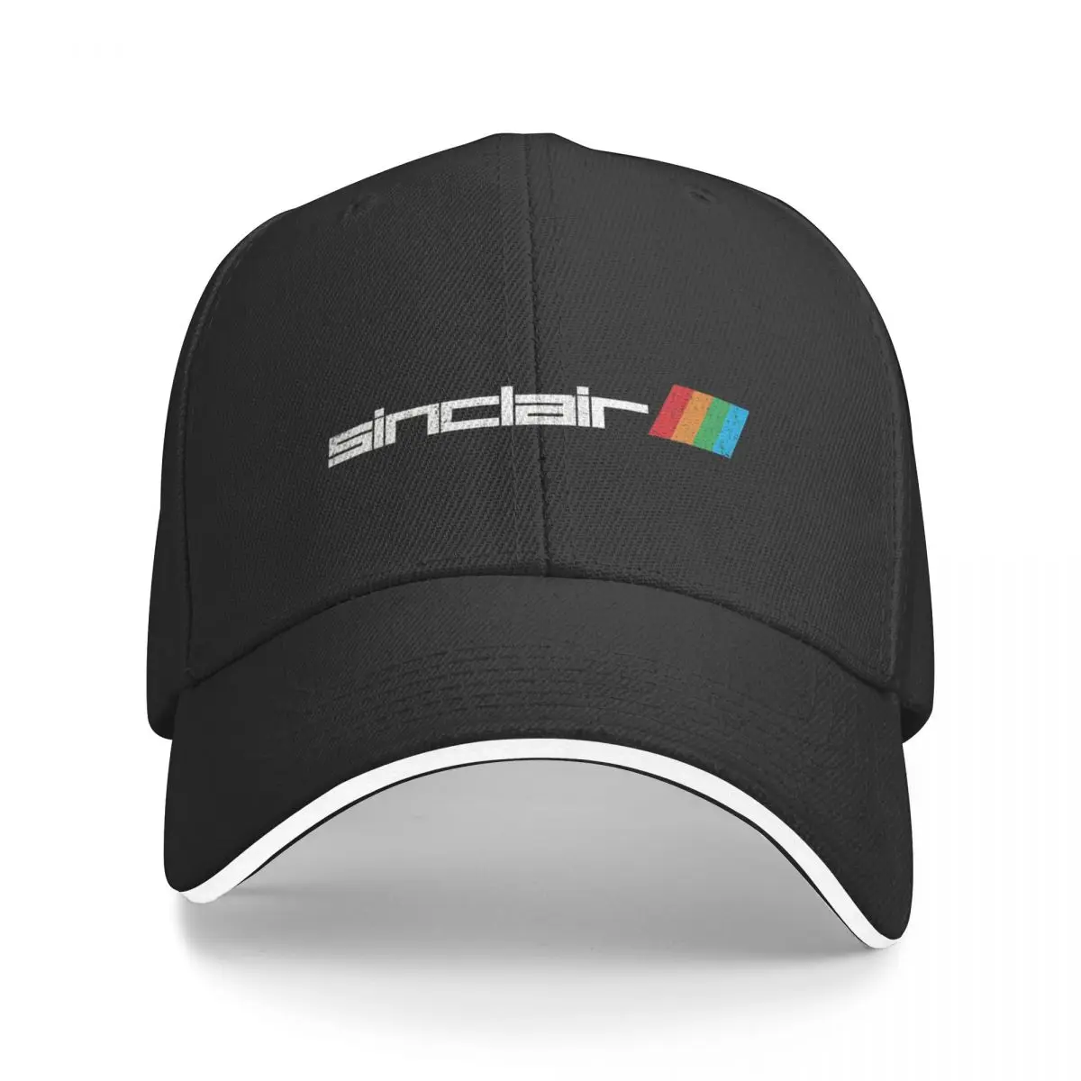 Sinclair (Zx Spectrum) Logo Aziendale Per Videogiochi Retrò Con Berretto Da Baseball Effetto Stagionato Golf Designer Uomo Donna