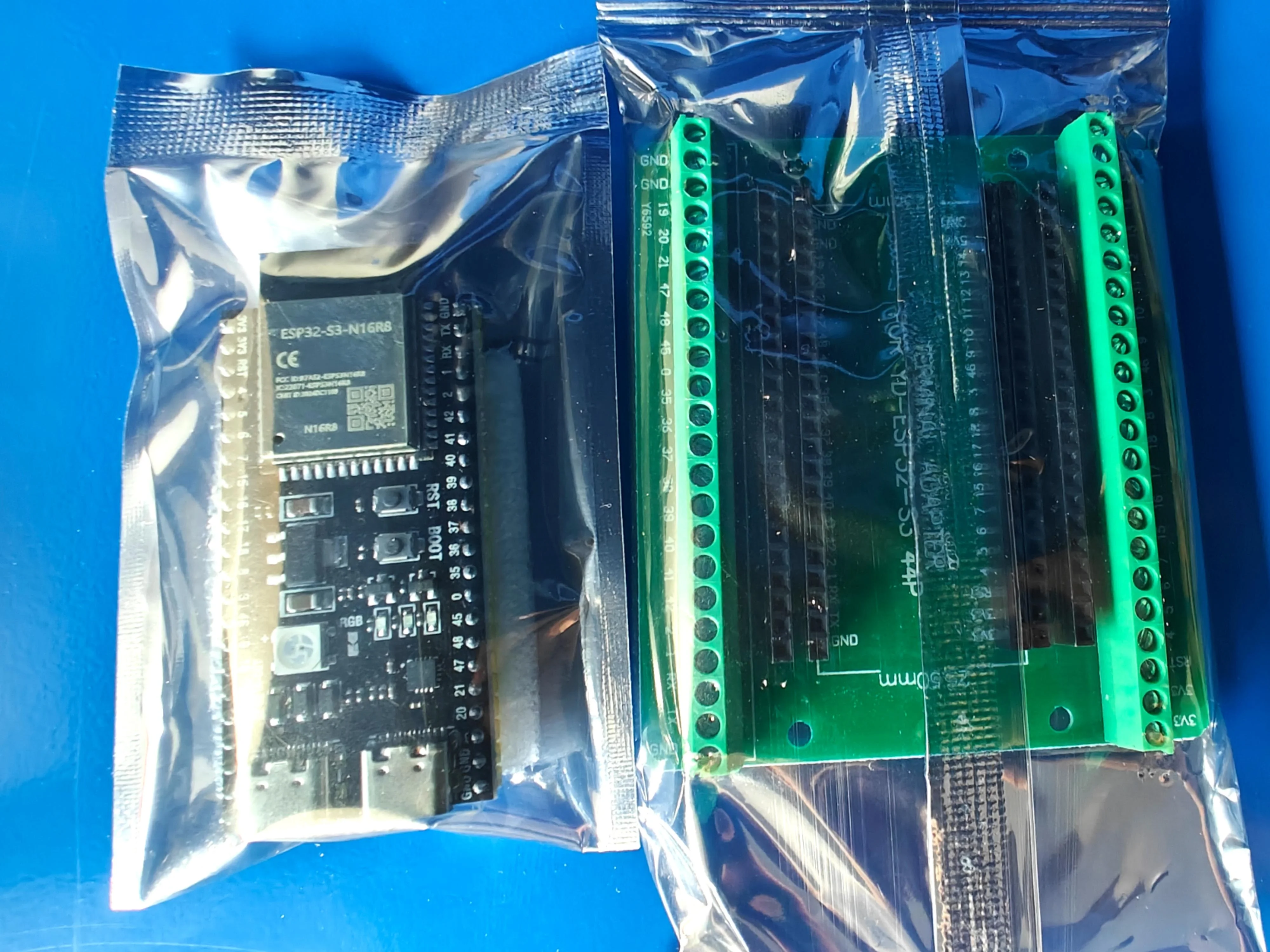 ตัวเลือกสินค้า บอร์ดพัฒนา ESP32-S3 สำหรับโปรเจกต์ IoT