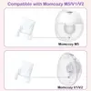 Duckbill Valves & Diaphragm Compatible with Momcozy M5 Breast Pump, Replacement Pump Parts Accessories Compatible for M5 Momcozy 2