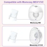 Duckbill Valves & Diaphragm Compatible with Momcozy M5 Breast Pump, Replacement Pump Parts Accessories Compatible for M5 Momcozy 2