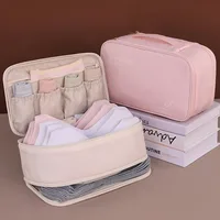 1pcs Breathable Mesh Underwear Organizer Travel Storage Bag for Bras Socks Underwear Underwear Sock Storage Bag 1