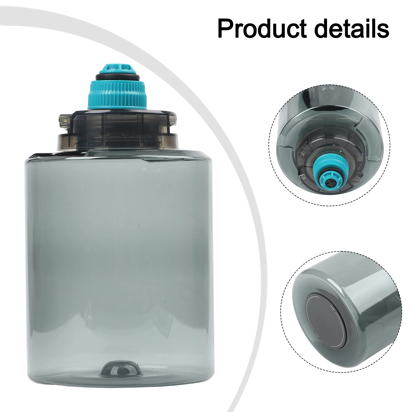 1 Pc PE Plastic Clean Water Tank For Eureka NEW430BL Handheld Vacuum ...