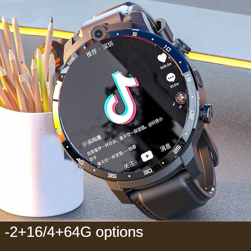 4G All Netcom Z29 round Screen Smart Watch Adult WiFi Game Large Video 4 64G for amazfit smartwatch xiaomi phone | Электроника
