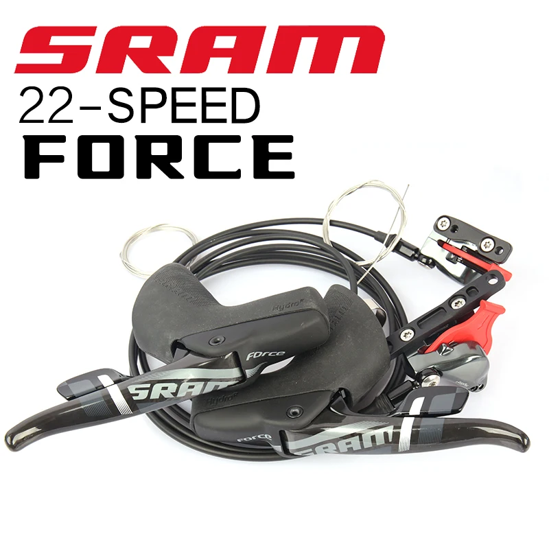 

Гидравлический диск SRAM Force 22 2X1 для шоссейного велосипеда, 1 скорость, левый и правый, 1000/2000 мм