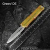 ULTEM PEI Version Gen 3 COMBAT TROODON KNIFE MICRO Tactical TECH CNC Handle D2 Blade EDC Self Defense Military Pocketknife 6