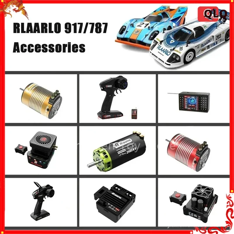 

Rlaarlo AK-917/787 Rc Car электрическая установка серии бесщеточный ESC Бесщеточный датчик температуры моторный пульт дистанционного управления приемник