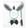 1 Set of Donkey Costume Props Including Donkey Ear Headband Tail Bowtie and Nose Decor 6