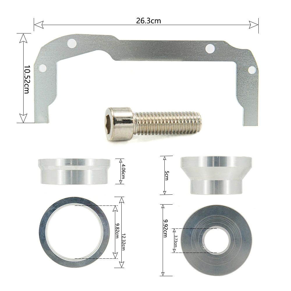 Front And Rear Cover Oil Pan Alignment Tool Kit For GM LS Engines 4.8 5.3 5.7 6.0 6.2 LS1 LS2 LS3 LS4 LS6 LS7 LS9 LSA LQ4 LQ9