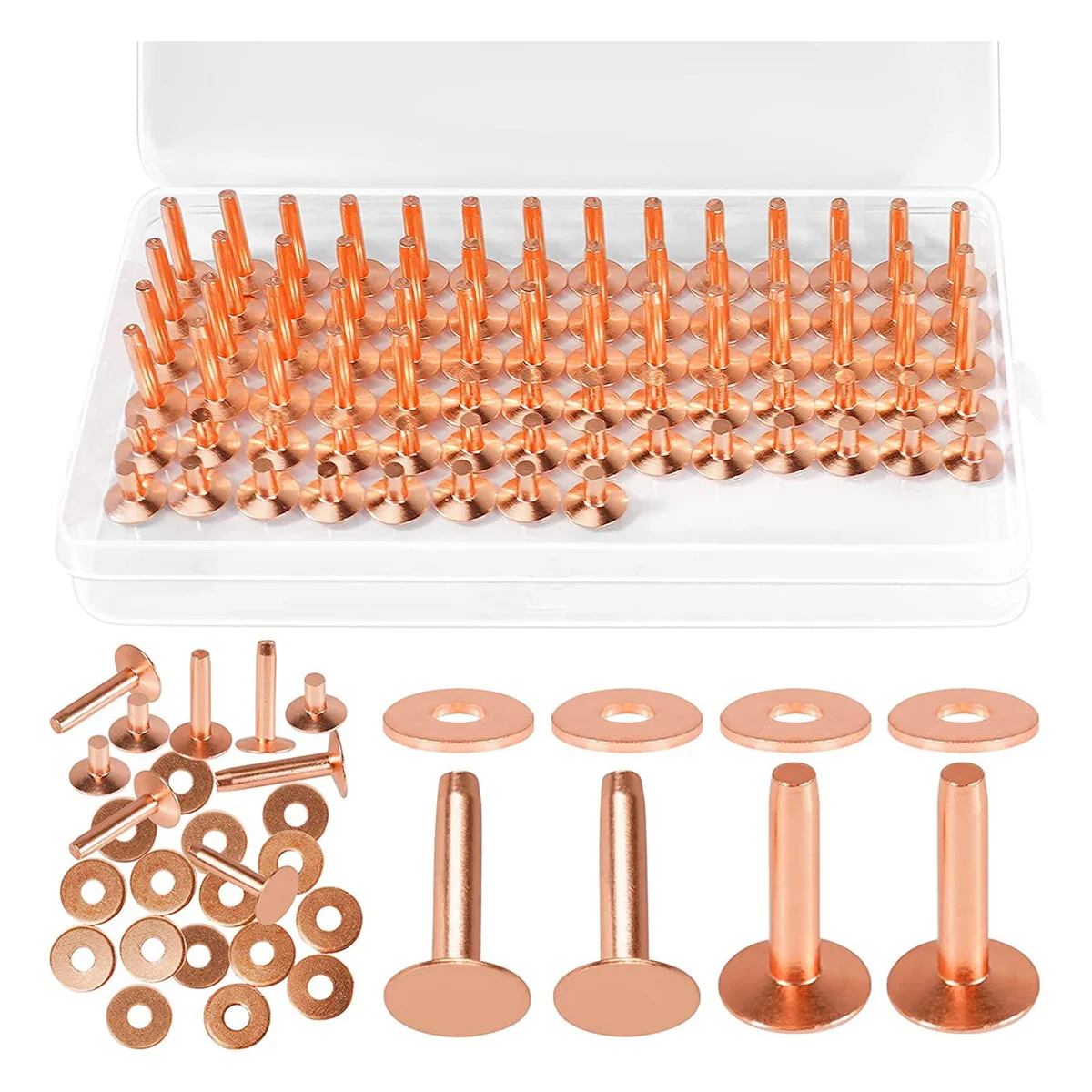 154pcs-copper-rivets-for-leather-leather-rivets-pure-copper-rivets-and-burrs-for-leather-work-jeans-jacket