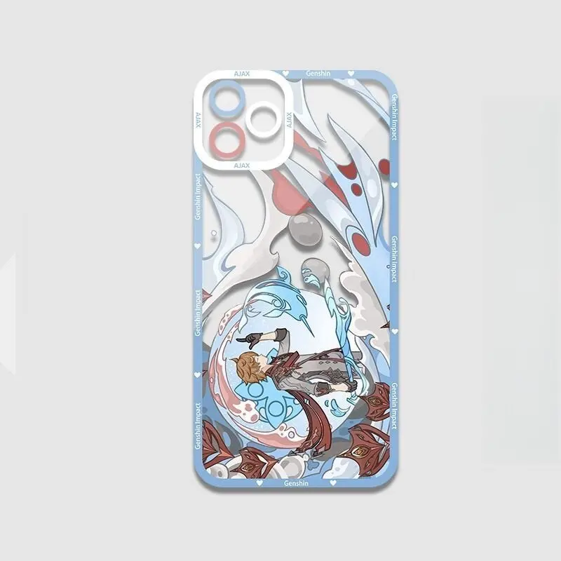 Genshin Impact Character Art iPhone Case Cover