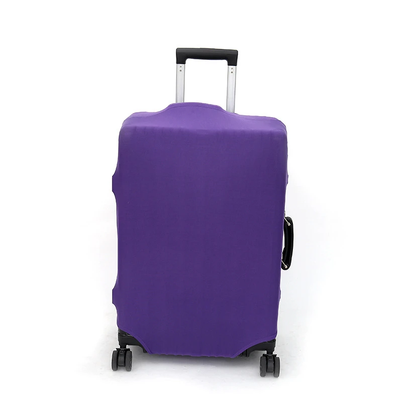 Durable Stretch Luggage Protective Cover - Travel Essential Dust Protector