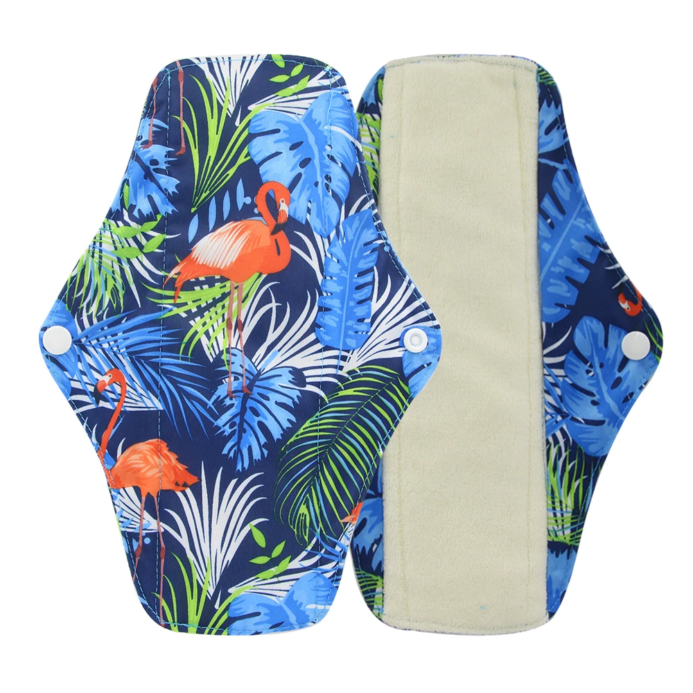 Eco-Friendly Reusable Cotton Menstrual Pads - Washable & Sustainable Sanitary Napkins