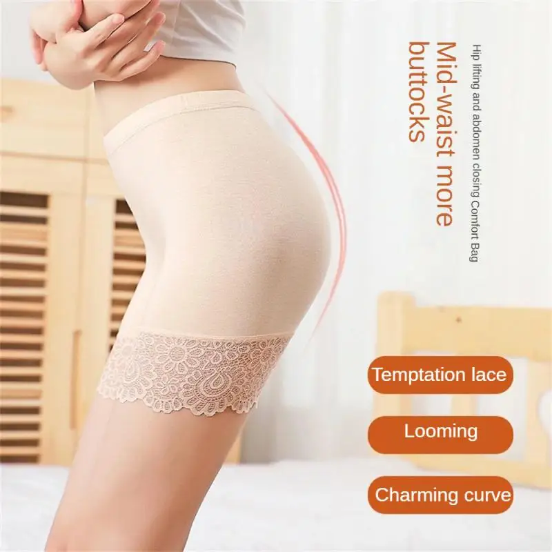 Safety shorts workout shorts safety pants Lace Safety Pants Under Skirt