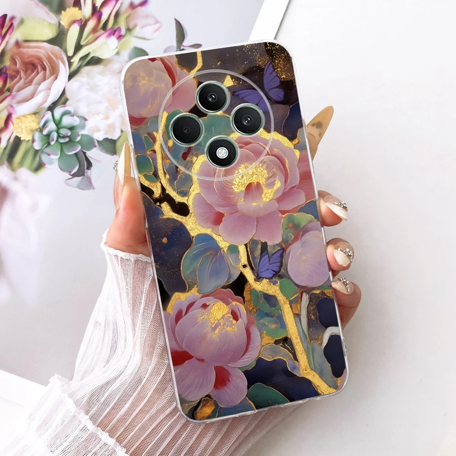 Cool Dragon Tiger Painted Soft Silicone Phone Case - Artistic Design Cover