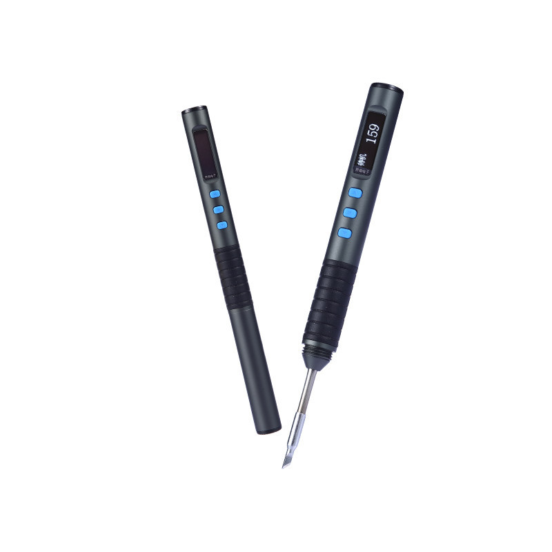 MINI C245 Electric Soldering Iron Portable Smart High-Power Rapid Heating Adjustable Temperature Welding RepairTools