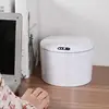 1pcs Automatic Sensor Trash Can Electronic 3L Household Smart Bin Kitchen Dustbin Bathroom Toilet Waterproof Bucket Garbage 1