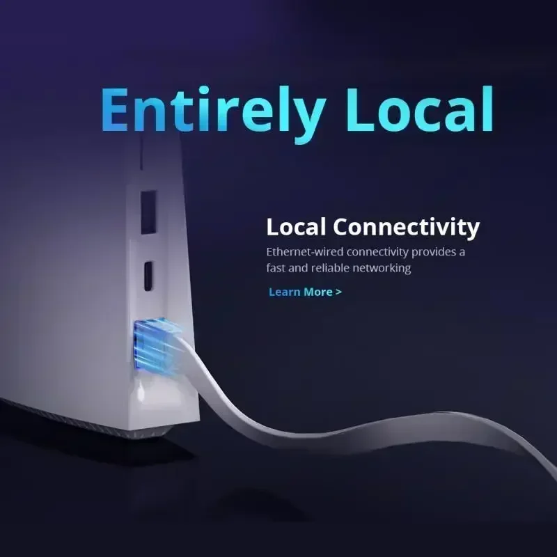 SONOFF IHost Zigbee Smart Home Hub Matter Gateway AIBridge 2GB/4GB Local Server Control Open API Data Storage Type-C Powered