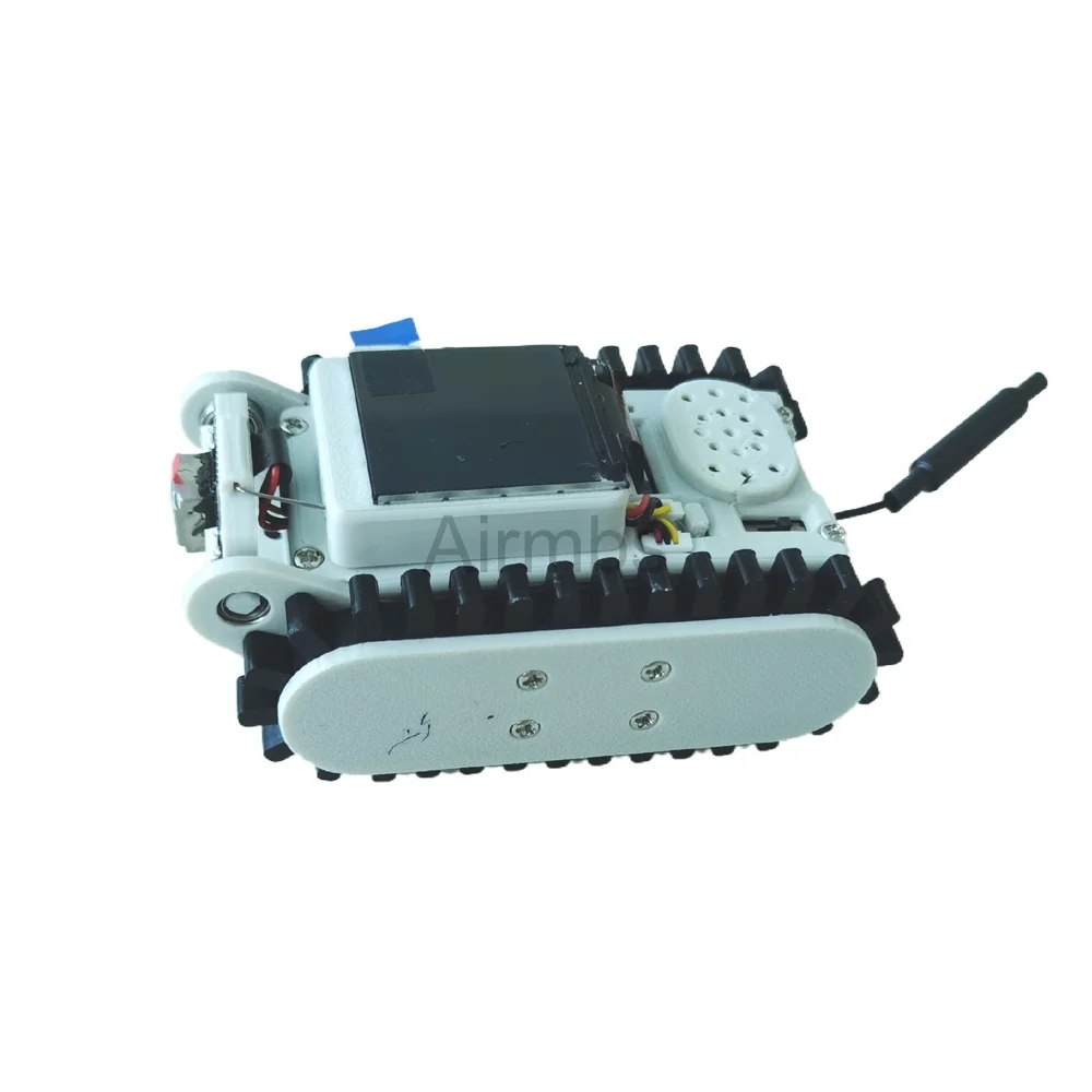 파이프라인 검사 무선 비디오 카 트랙 RC 로봇 카메라 포함 교육용 ESP32 스캐닝 코드 네트워킹 DIY 프로그램 장난감