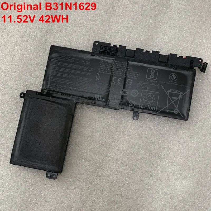 

11.52V 42Wh Genuine Original B31N1629 Laptop Battery For ASUS E203 E203MAH E203NAH Notebook Bateria 3ICP5/57/81 6Cell Lithium