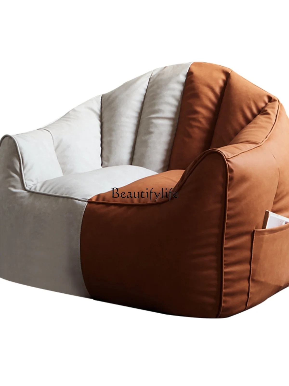 

Скандинавский Одноместный водонепроницаемый диван, ленивая зернистая сумка, роскошный татами для гостиной и балкона