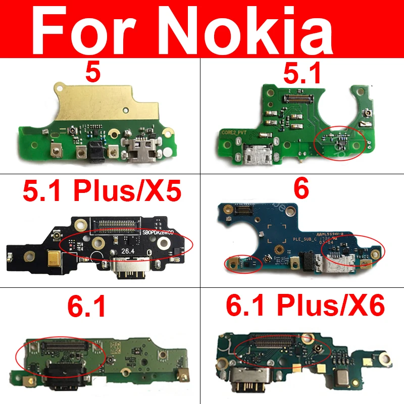 Universal USB Charging Dock Port Board with Microphone Parts - Enhanced Connectivity Solution