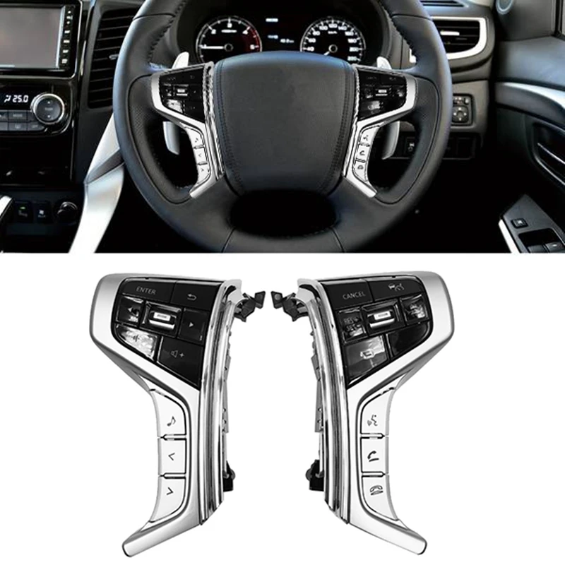 Cruise Control Switch Steering Wheel Multimedia Audio Button For