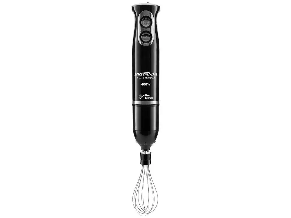 Mixer Britânia 3 em 1 Preto 400W BMX400P - 110V 5