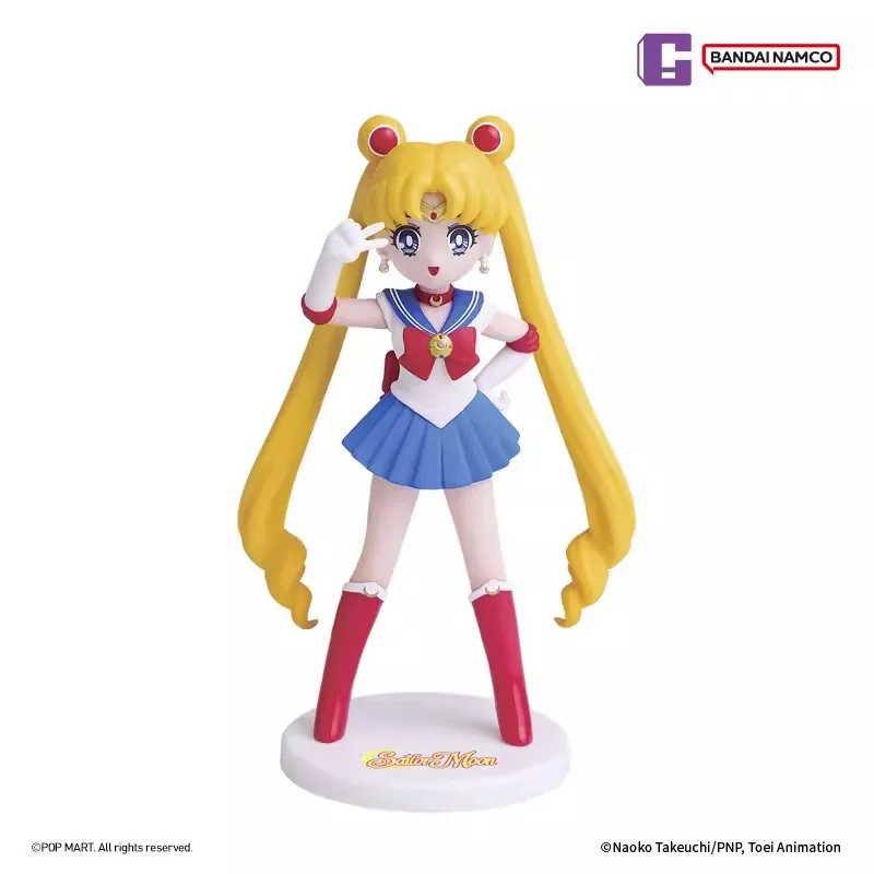 

POP MART Sailor Moon Blind Box Tuxedo Mask Figures Collectible Toys Desktop Decoration Birthday Gifts