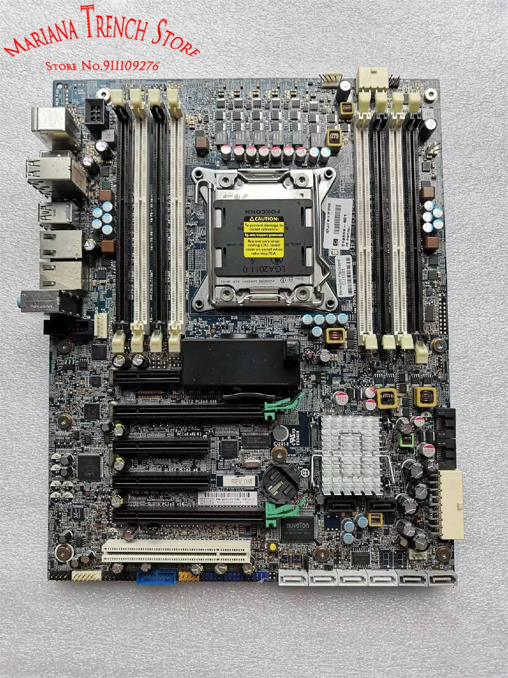 Scheda Madre Pc Per Pc Tower Hp Z620 619559-001 618264-001