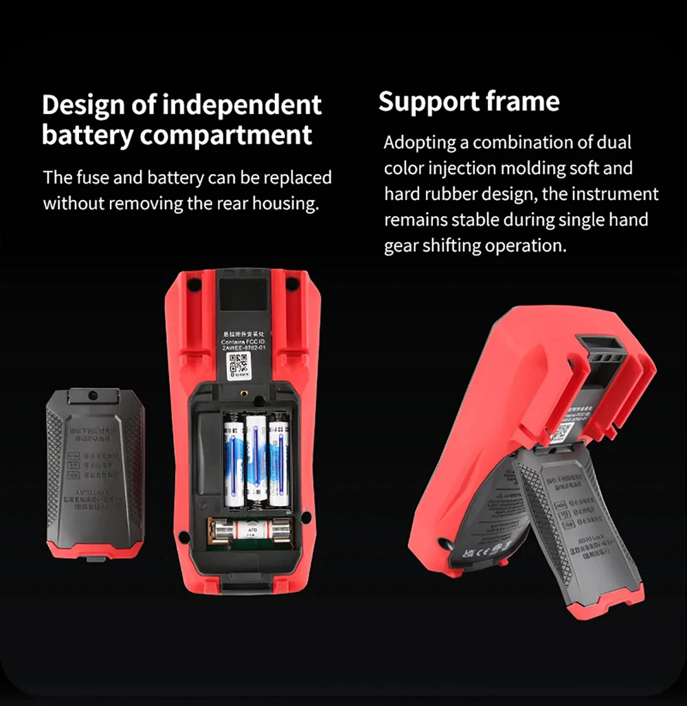 UT117C High-precision True RMS Digital Multimeter 60000 counts AC DC Ammeter Voltmeter LPF DiodeTester Bluetooth Multi Meter
