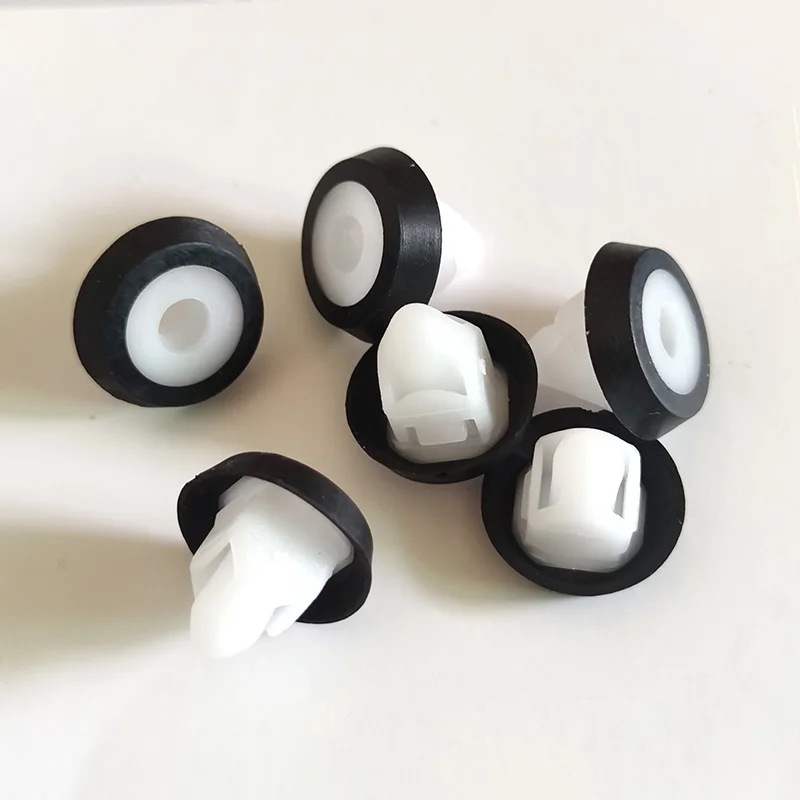10xCarBodyworkBumperScrewGrommetTrimClipsFastenerN10621301For