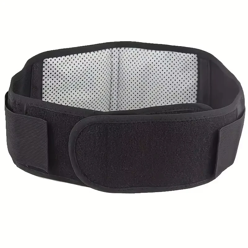 Adjustable Self Heating Magnetic Therapy Back Support Belt