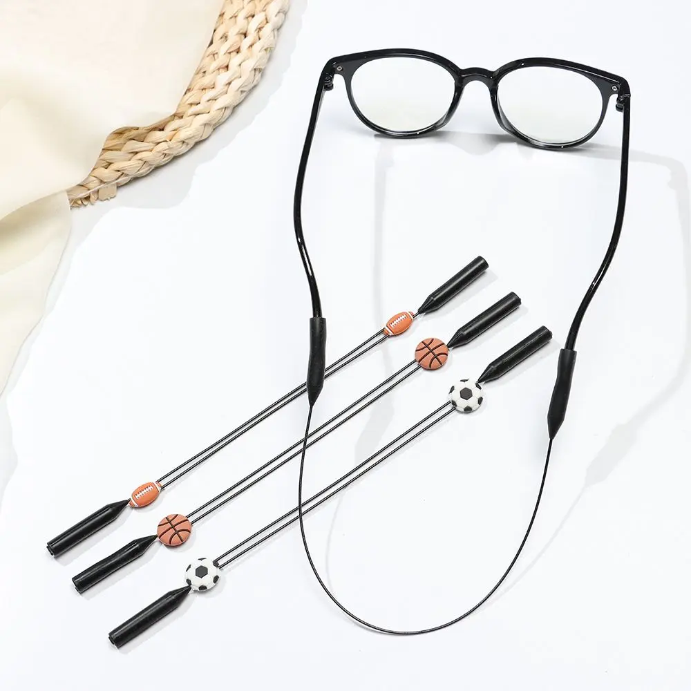 

Men Women Anti-Slip Silicone Sports Glasses Strap Neck Cord Eyewear Lanyard Eyeglasses Rope